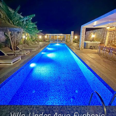 Lindos Villa Natura By Rhodes Villas 외부 사진
