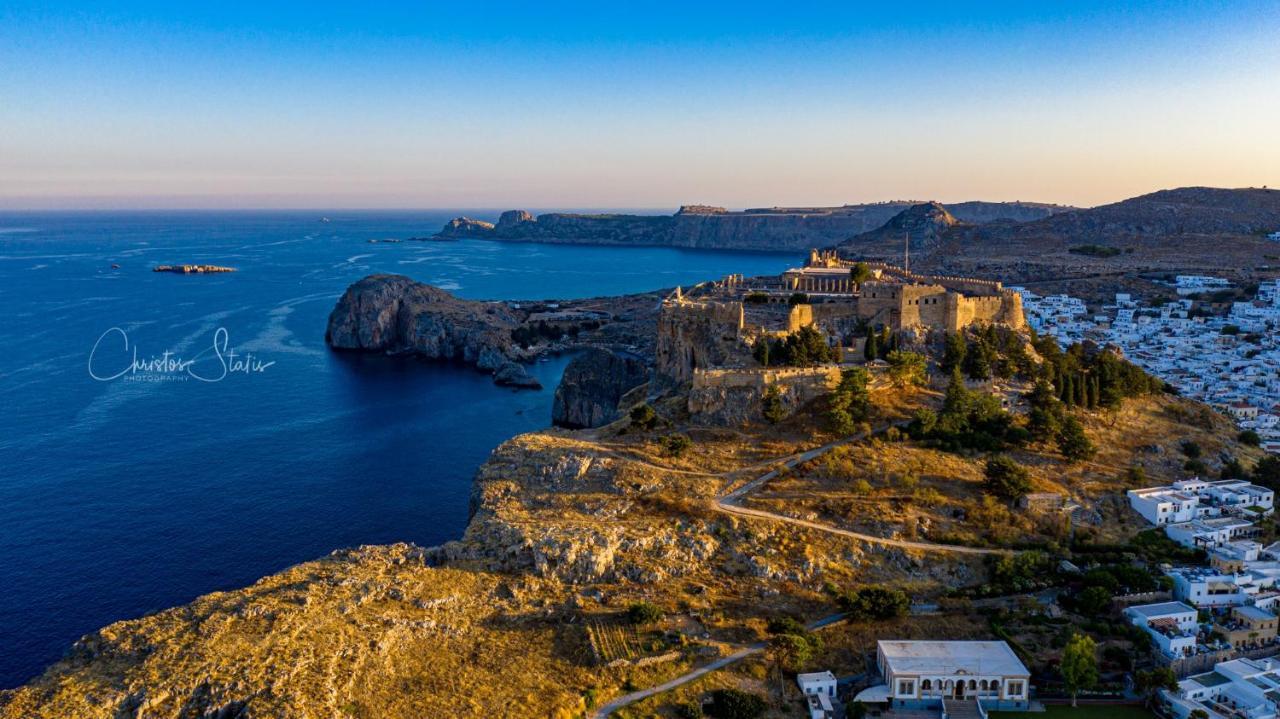 Lindos Villa Natura By Rhodes Villas 외부 사진