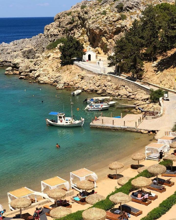 Lindos Villa Natura By Rhodes Villas 외부 사진