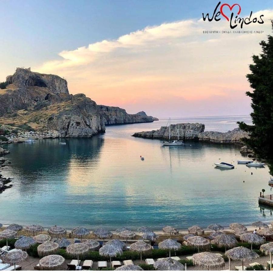 Lindos Villa Natura By Rhodes Villas 외부 사진