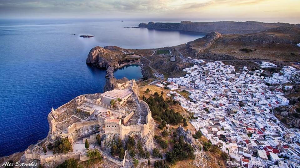 Lindos Villa Natura By Rhodes Villas 외부 사진