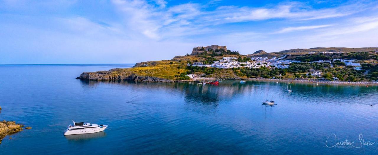 Lindos Villa Natura By Rhodes Villas 외부 사진