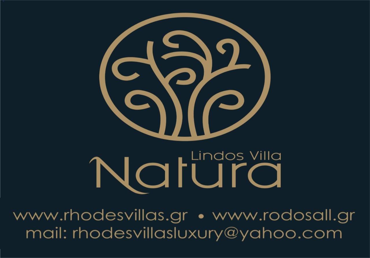 Lindos Villa Natura By Rhodes Villas 외부 사진