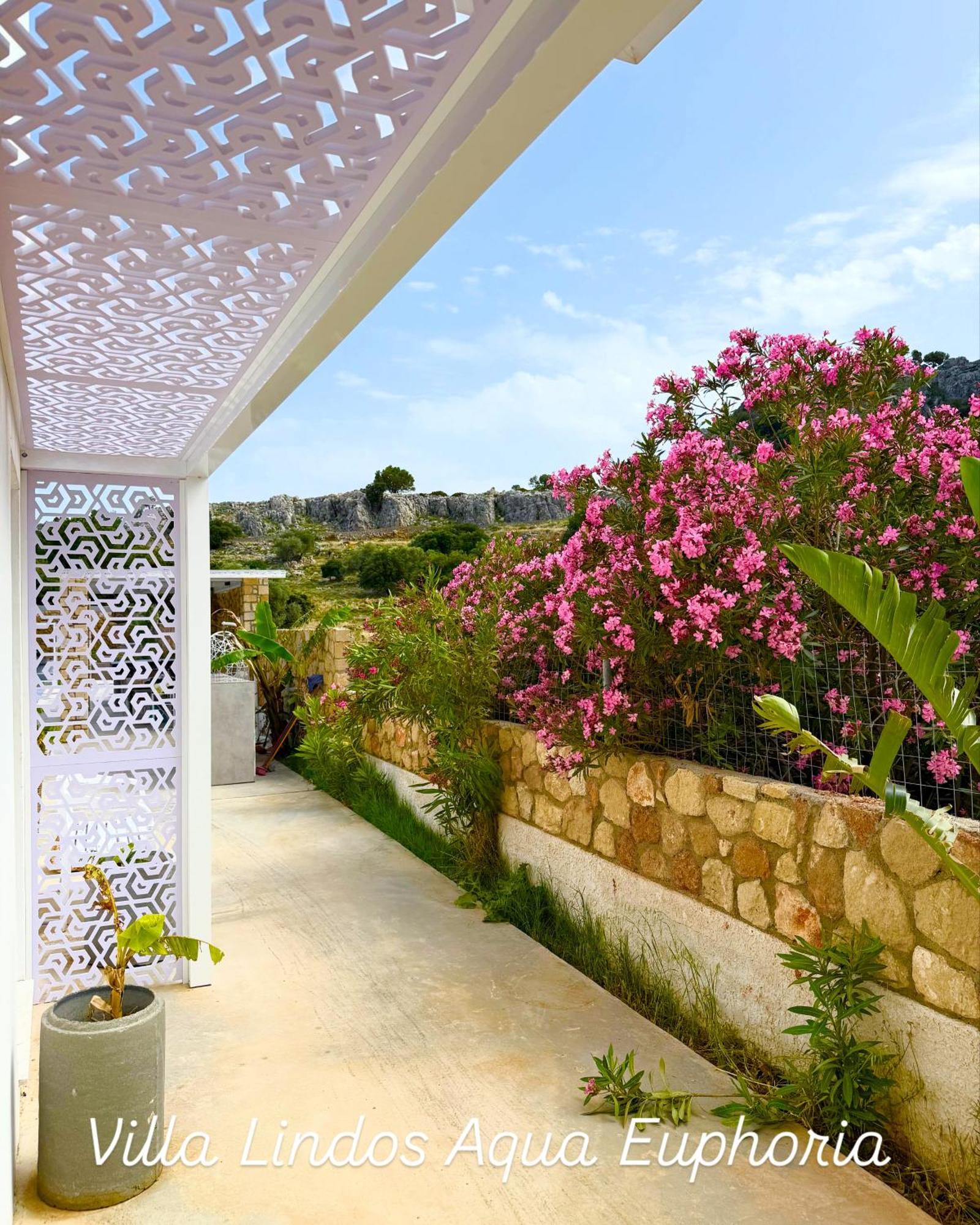 Lindos Villa Natura By Rhodes Villas 외부 사진