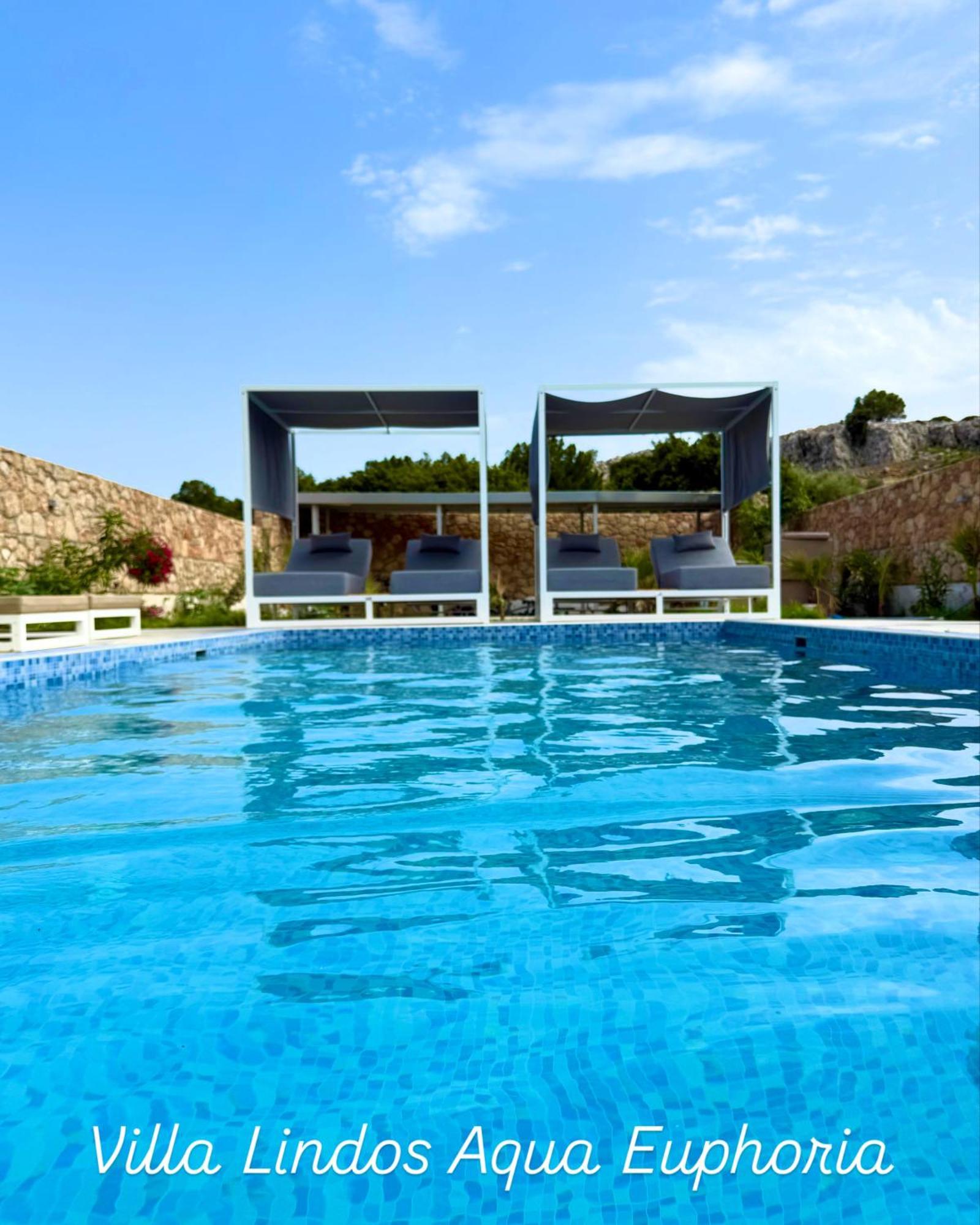 Lindos Villa Natura By Rhodes Villas 외부 사진