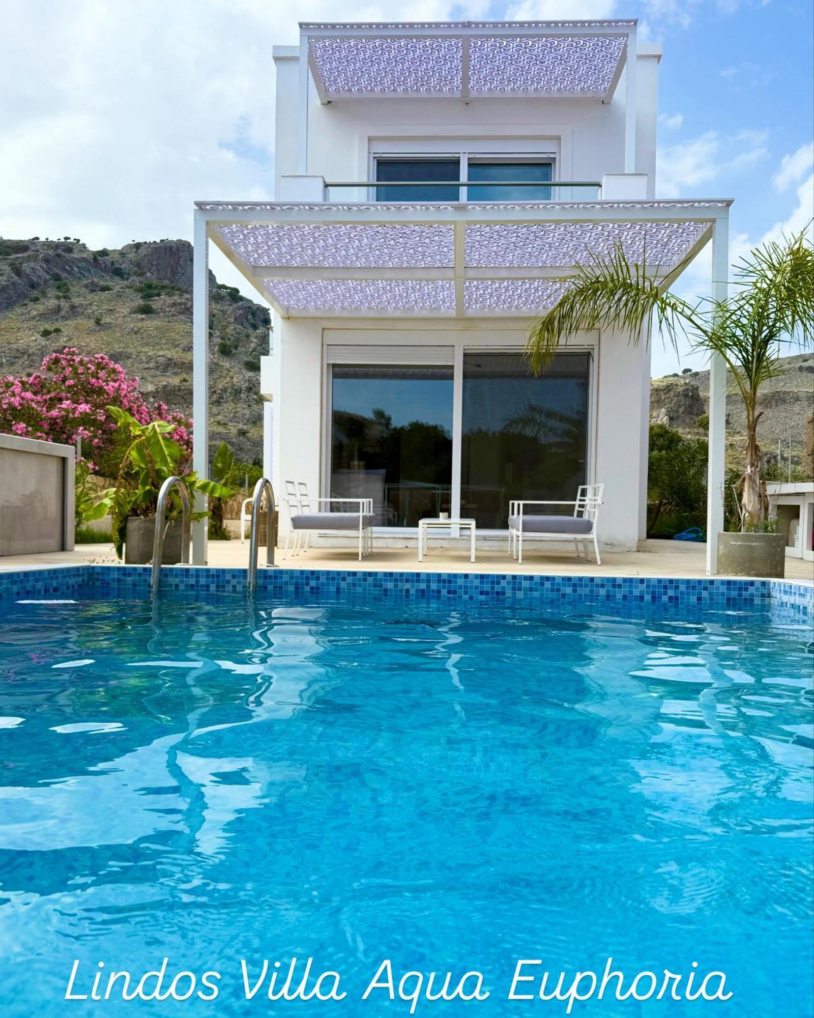 Lindos Villa Natura By Rhodes Villas 외부 사진