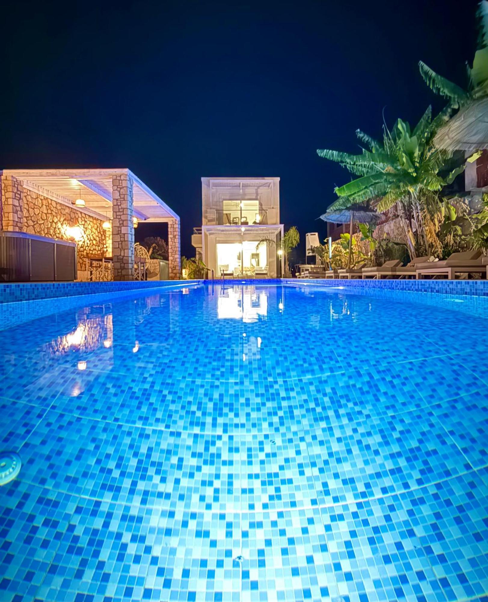 Lindos Villa Natura By Rhodes Villas 외부 사진